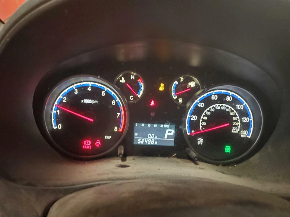 Velocímetro Suzuki SX4 AWD, AT 11 12 - Imagem 1 de 1