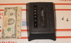 67-74 Volvo 142 144 145 Automatic Transmission Gear Selector Cover Black Console - Picture 1 of 12