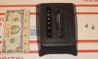 67-74 Volvo 142 144 145 Automatic Transmission Gear Selector Cover Black Console - Image 1 of 4