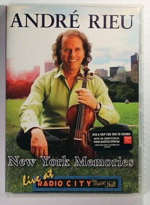 Andre Rieu - New York Memories Live at Radio City Music Hall (DVD, 2006) - Image 1 of 2