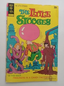 Gold Key Comics The LITTLE STOOGES #4 VG - Picture 1 of 3