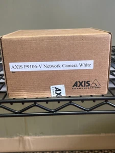 AXIS P9106-V Network Camera (01620-001) White - Picture 1 of 2