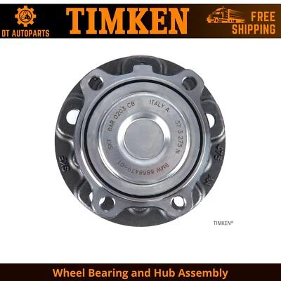 Подшипник колеса и ступица в сборе передние для BMW 650i RWD 2015-2018 годов выпуска Timken 2016 2017 годов выпуска - Изображение 1 из 4