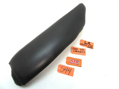 ASIENTO TRASERO SUPERIOR SUPERIOR 4W LADO DEL CONDUCTOR DEL COCHE TAPA IZQUIERDA LH 00 01 02 LINCOLN LS Foto 1 de 4