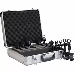 Audix FP5 Fusion Series 5-Piece Dynamic Drum Microphone Mic Package - Picture 1 of 1