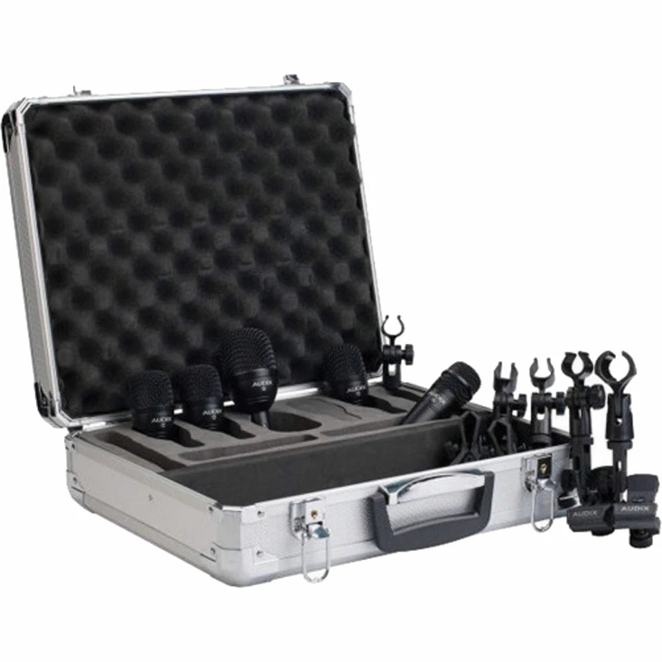 Audix FP5 Fusion Series 5-Piece Dynamic Drum Microphone Mic Package - Image 1 of 1