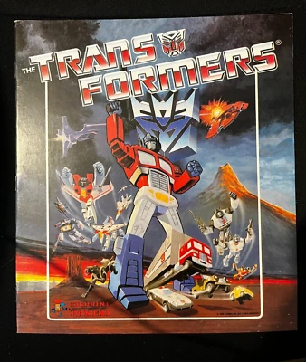EMPTY ALBUM VUOTO VIDE HASBRO BORBA PANINI TRANSFORMERS 1991 RARE NOT MINT 2 - Photo 1/4
