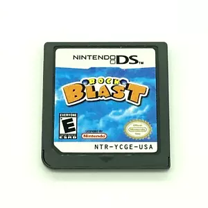 Rock Blast (2008) Nintendo DS Game Cartridge Only Tested - Picture 1 of 3