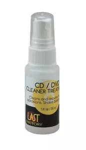 LAST Factory CD/DVD Reiniger/Behandlung 30ml 1 Oz - Bild 1 von 1
