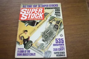 SUPER STOCK & DRAG ILL magazine September 1968 nice condition!! - Picture 1 of 3