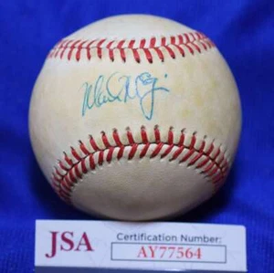Mark McGwire JSA COA Autograph American League Signed Baseball - Picture 1 of 2