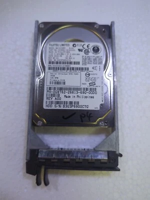 - Dell Fujitsu 36GB 10K 3Gbps SFF 2.5" SAS Hard Drive MAY2036RC G8762 Tested  - Image 1 of 3