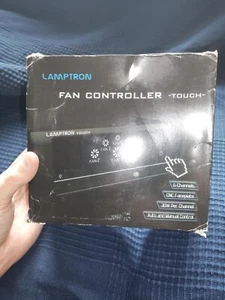 Lamptron 6Channel (15W/Ch) Touch Screen 5.25" Bay Fan Controller (N-9) + BOX - Picture 1 of 7