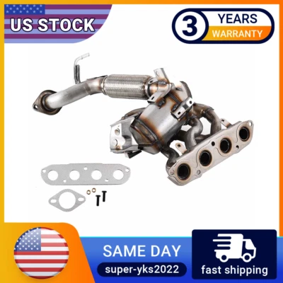 Front Manifold Catalytic Converter for 2014 2015-2017 Mazda 6 2.5L EPA Approved  Foto 1 de 4