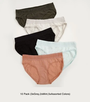 Pack de 10 calzoncillos de algodón Peter Alexander para mujer XS-XL Foto 1 de 4