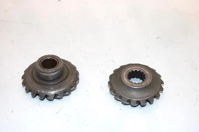 86 Yamaha  Moto 4 Yfm200dxs Oem Middle Drive Gear Pair 52G-17530-00-00 AY1 - Image 1 of 4