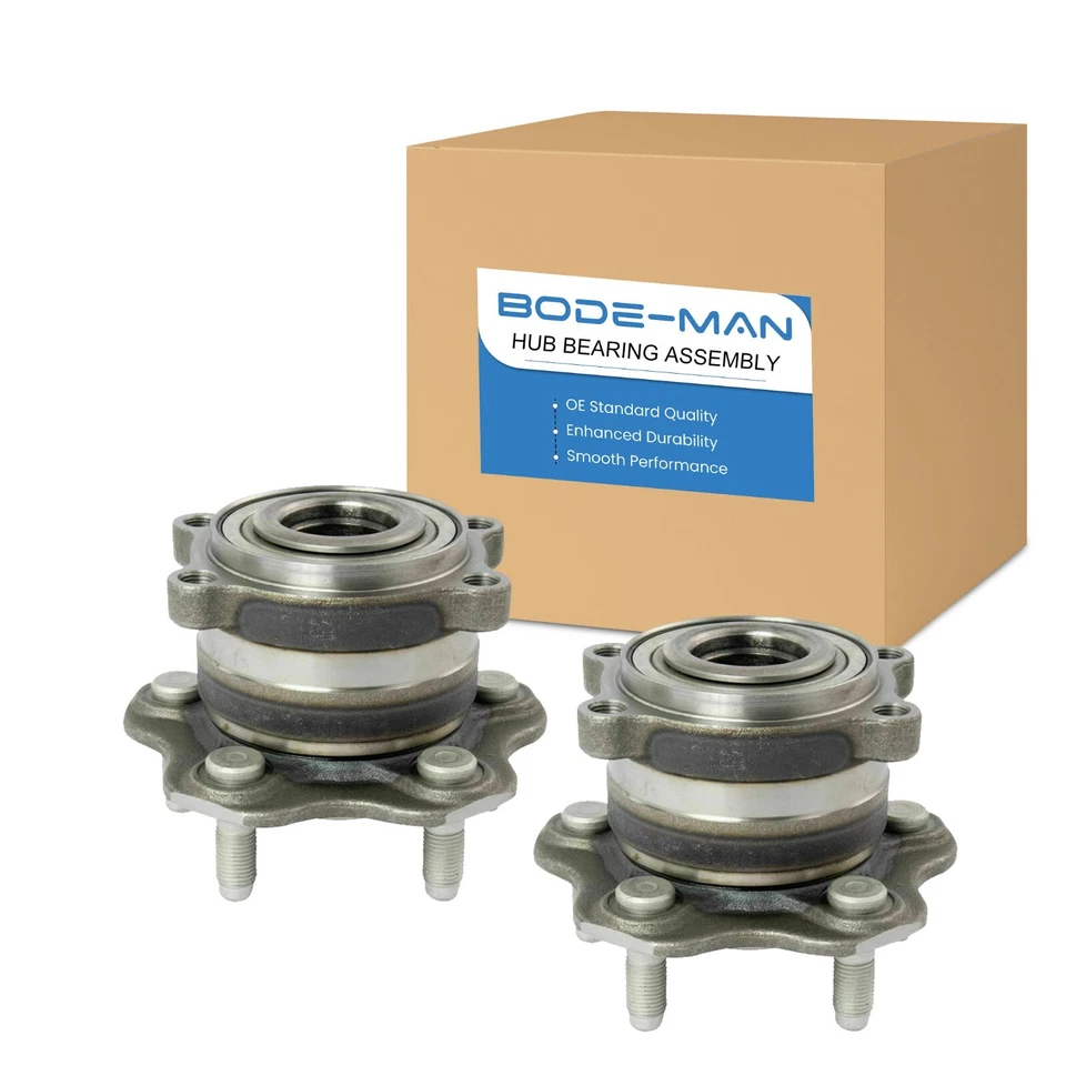 Pair Rear Wheel Hub & Bearing for 2015 2016-2019 Nissan GT-R Nismo Track Edition - Image 1 of 4
