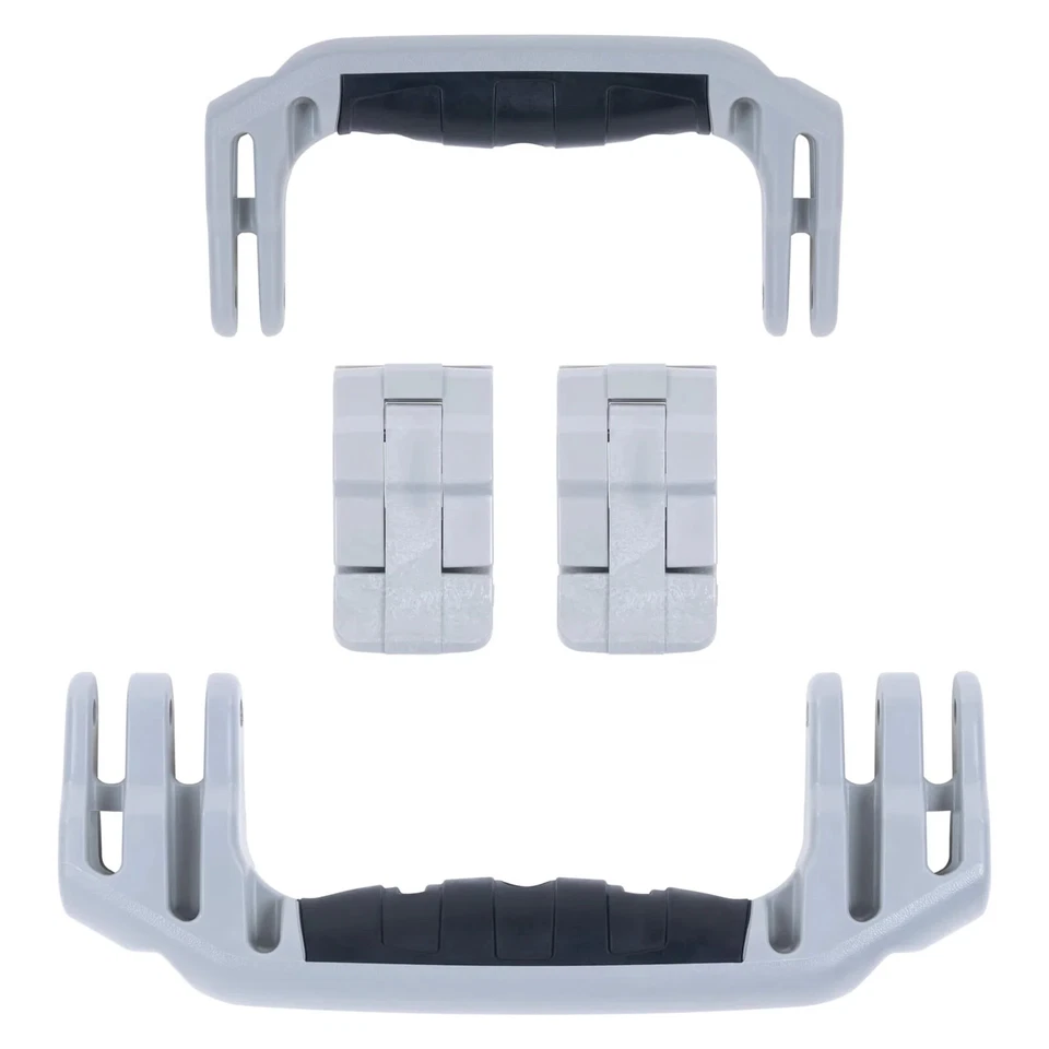 Kit de manijas y pestillos Silver Pelican 1510 y 1560. Foto 1 de 1