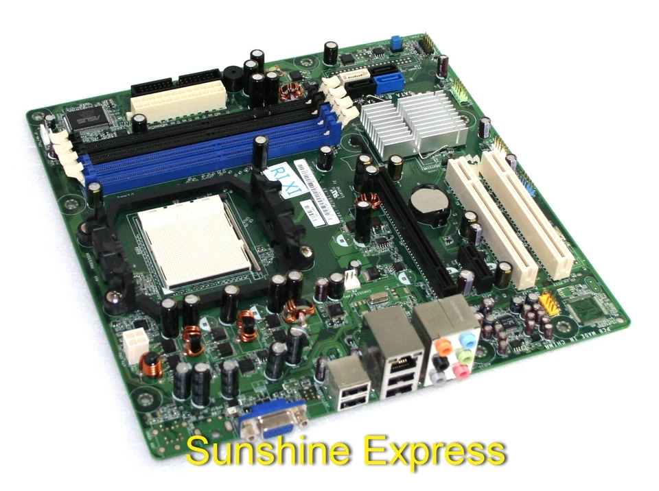New OEM Dell RY206 0RY206 Motherboard for Inspiron 531 / 531s Slim System - Image 1 of 1