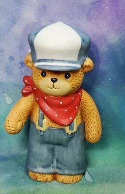 Urso Enesco Lucy and Me Lucy Rigg como engenheiro - Imagem 1 de 4