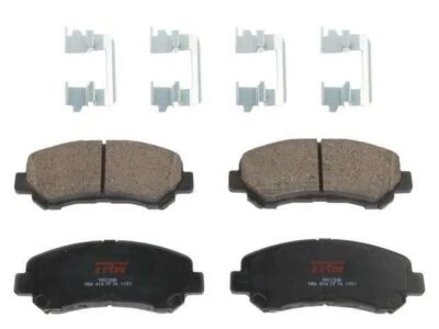 Juego de pastillas de freno delanteras TRW 24466TXZY para Nissan Rogue Select 2014-2015 Foto 1 de 2