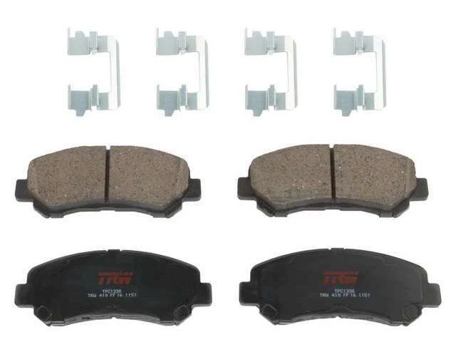 Juego de pastillas de freno delanteras TRW 24466TXZY para Nissan Rogue Select 2014-2015 Foto 1 de 2