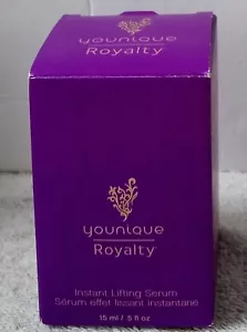 Younique Royalty Instant Lifting Serum Firmer Skin Creamy Texture 0.5 oz 15mL - Picture 1 of 5