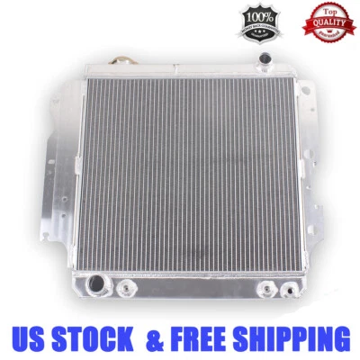 CC2101 4Row Aluminum Radiator For 1987-2006 2001 2005 Jeep Wrangler YJ TJ 2.4.0L — 第 1/4 张图片