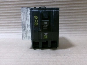 Disyuntor SQUARE D QO QO31005274 3 polos 100 Amp 240V SHUNT TRIP - Imagen 1 de 1