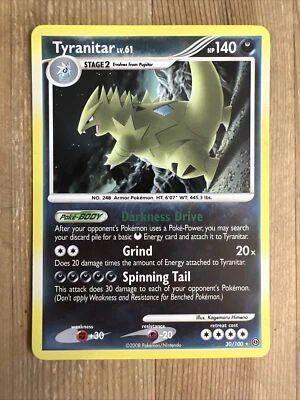 Tyranitar 30/100 - Holo - Stormfront - Pokemon Card - NM/VLP - Image 1 of 2