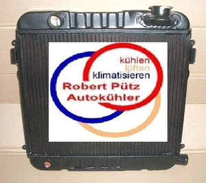 Kühler, Leistungsverbessert, Wasserkühler, Opel Ascona A, Record D, 50 mm Netz - Bild 1 von 7