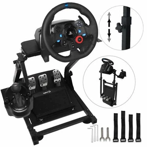 Racing Simulator Cockpit Steering Wheel Stand For Logitech G920 G29 Thrustmaster - Picture 1 of 17