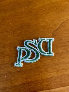 Vintage Pennsylvania State University Nittany Lions football embroidered patch - Picture 1 of 2