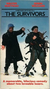 The Survivors VHS 1989 Walter Matthau Robin Williams Jerry Reed Comedy VTG R - Picture 1 of 4