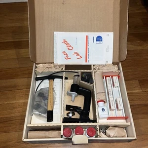Vintage 1970Gilbert Science Tri Lab Pak 3 Sets In 1 Microscope/Chemistry/Geology - Picture 1 of 13