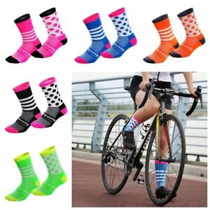 1 Pair Sweat-absorbent Cycling Socks Breathable Mid Tank Sports Socks  Summer