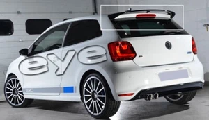 VW VOLKSWAGEN POLO 5 6R (dal 2009) POLO R WRC STILE SPOILER ALETTONE POSTERIORE - Imagen 1 de 5