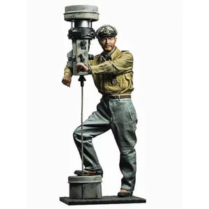 1/16 Resin Figuren Bausatz German U Boat Captain CCDR Commander WW2 unbemalt - Bild 1 von 12