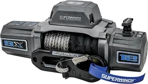 Cuerda Superwinch 1712201 SX12SR 12V DC cabrestante 12.000 lb/5.443 kg línea única 85 ft - Imagen 1 de 6