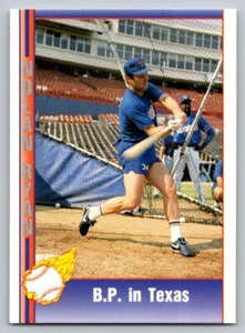 1991 Pacific Nolan Ryan Texas Express - Nolan Ryan #84 - Foto 1 di 2