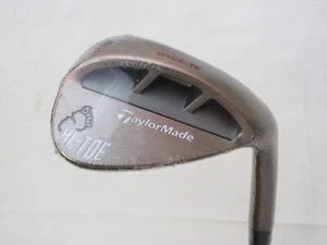 New TaylorMade MG Hi-Toe BigFoot 58.15* Lob Wedge KBS Hi-Rev 2.0 115 Wedge Flex - Picture 1 of 5