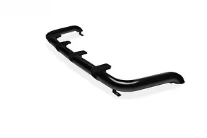 Barra de luz de techo + abrazaderas x4 para Renault Master 2003-2010 acero parte superior delantera - NEGRO - Imagen 1 de 6