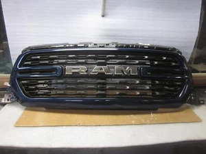 2019-2024 Dodge Ram 1500 OEM Front Grille Blue 68366528AH - Picture 1 of 12