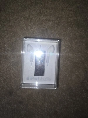 Limited Edition Apple iPod Shuffle 3rd Generation Stainless Steel 4GB  - Image 1 of 4