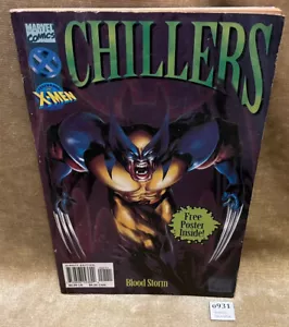MARVEL COMICS: CHILLERS - BLOOD STORM (X-MEN) DIRECT EDITION 1996 MIT POSTER - Bild 1 von 9