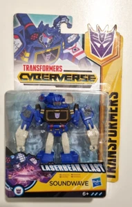 Transformers Cyberverse Soundwave Figure, - Picture 1 of 5