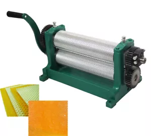 NEW Foundation Machine Mill Finish,Manual Bee Wax Foundation 5.4mm Enhanced - Picture 1 of 6