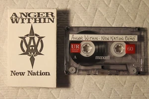 Anger Within - New Nation US private cassette DEATH THRASH metal 1994 TESTED - Picture 1 of 1