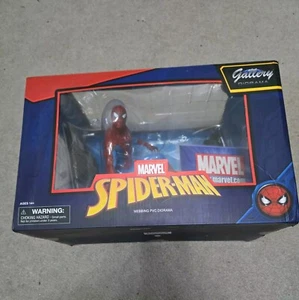 2019 Marvel Diamond Select - "Spiderman" PVC Diorama Figure - Picture 1 of 7