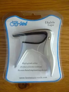 B-Bird Capo für Ukulele Modell BUCAPO-CR **** 25% RABATT **** - Bild 1 von 2